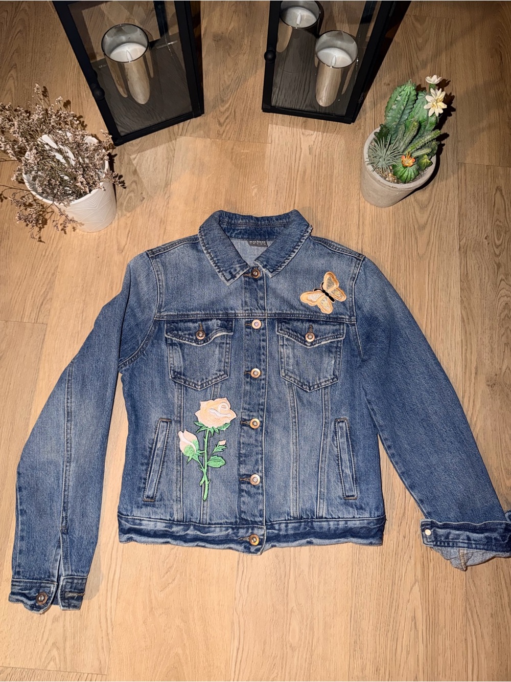 Soho Blue Denim Jacket